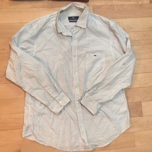 Vineyard Vines Button Down Size Large